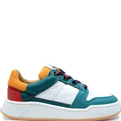Acebos Azul Mustard Zipper Sneaker Clearance