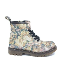 Acebos Floral Glitter Boot Hot