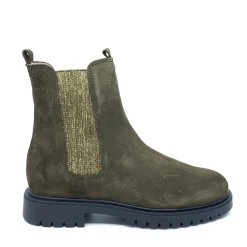 Beberlis Acebos Khaki Boot Discount