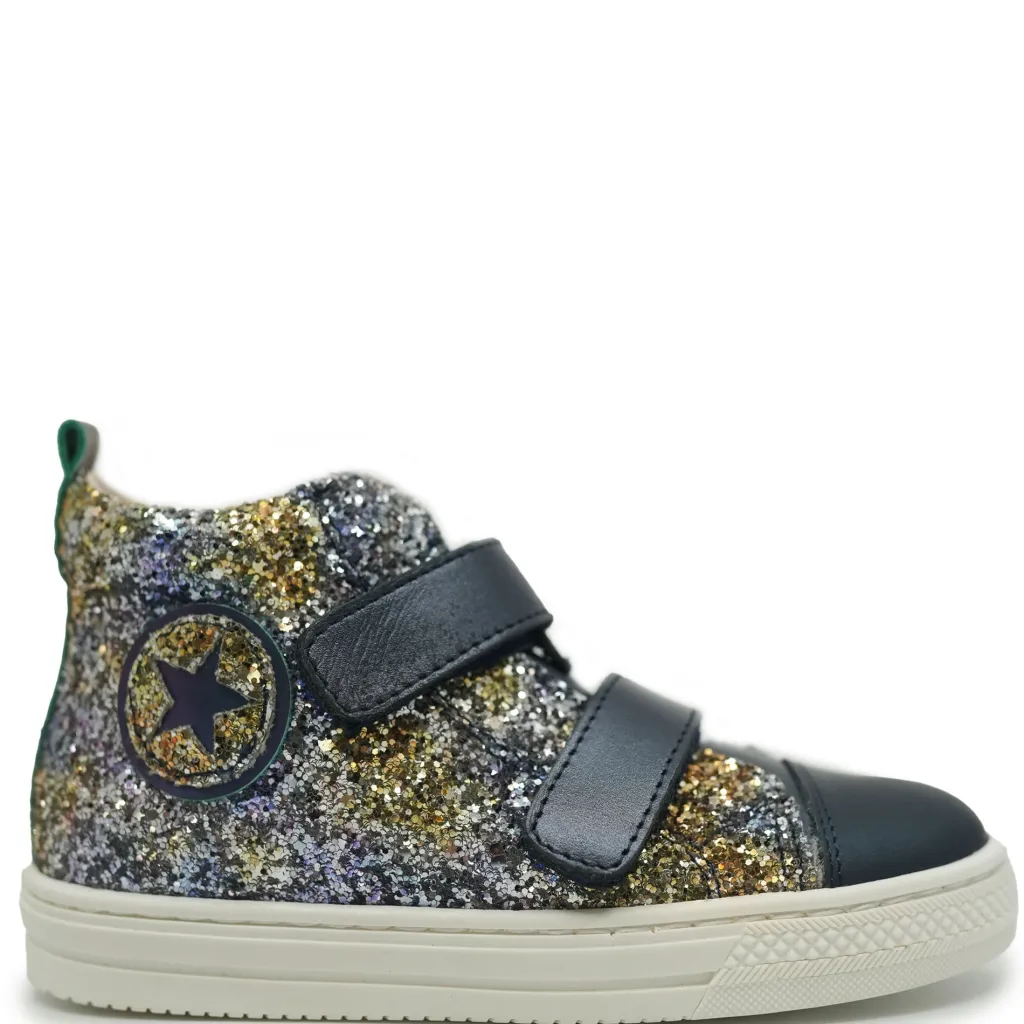 Acebos Marino Glitter Velcro Sneaker Clearance
