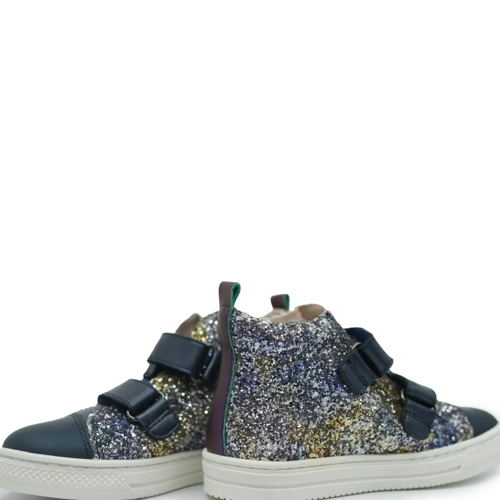 Acebos Marino Glitter Velcro Sneaker Clearance
