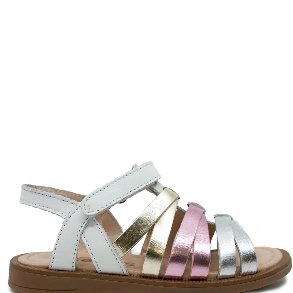 Acebos Metallic Sandal Fashion