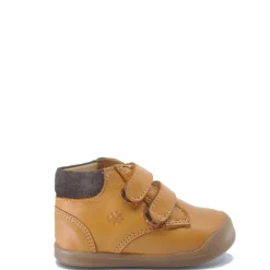 Acebos Mustard Velco Baby Sneaker Online