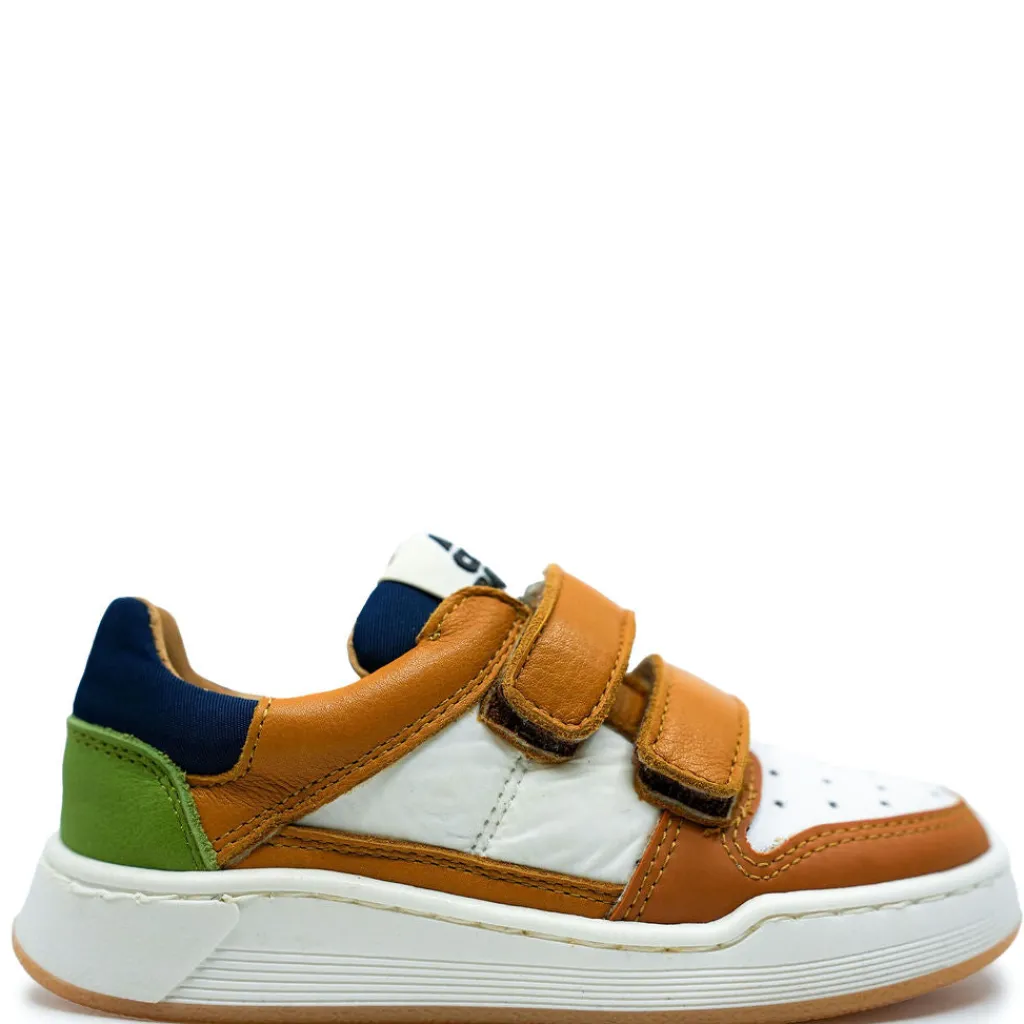 Acebos Mustard Velcro Sneaker Fashion