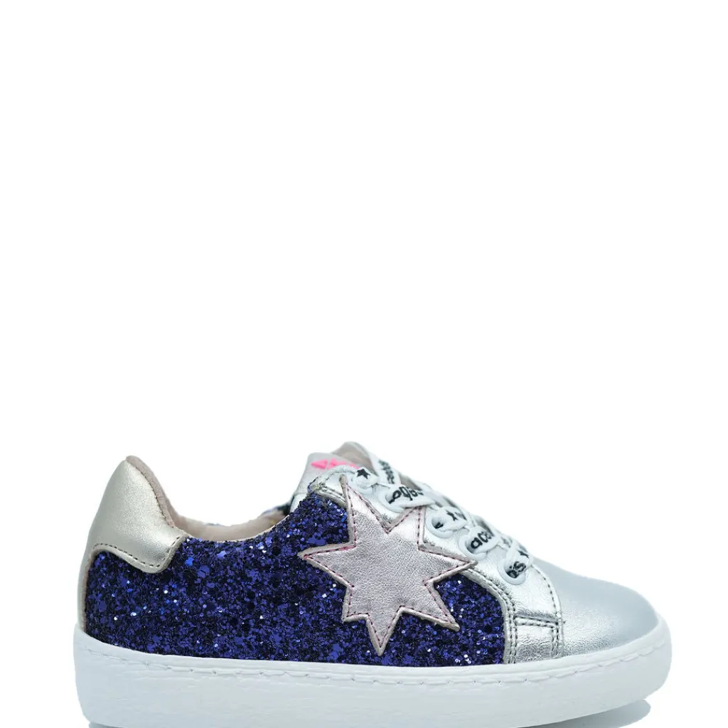 Acebos Navy Glitter Sneaker New