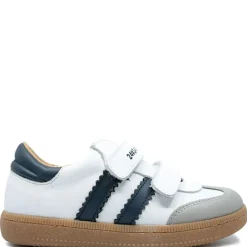 Acebos White Stripe Velcro Sneaker Online