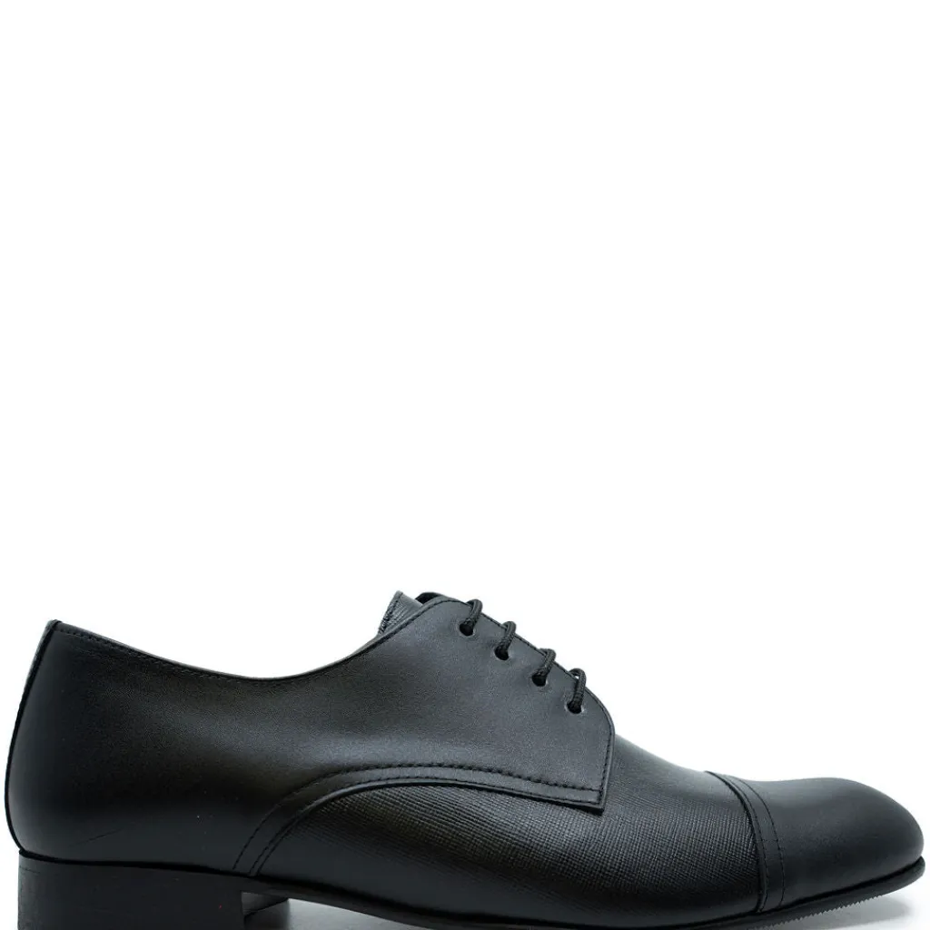 Andanines Black Lace Dress Shoe Clearance