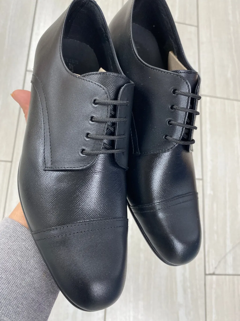 Andanines Black Lace Dress Shoe Clearance