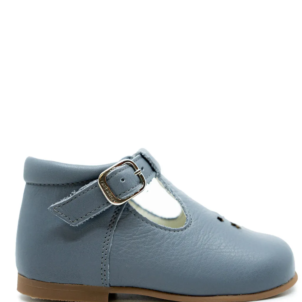 Andanines Steel Blue Star Baby Shoe Online