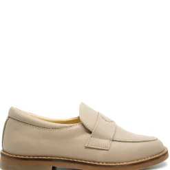 Andanines Taupe Crest Smoking Loafer Online