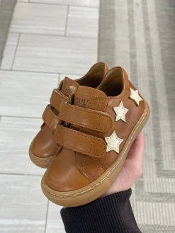 Angulus Cognac Star Baby Sneaker Discount