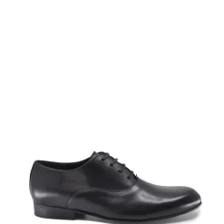 Atlanta Mocassin Black Lace Dress Shoe Online