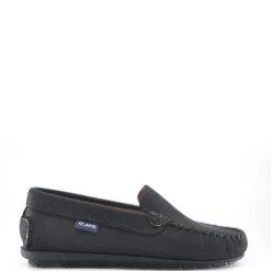 Atlanta Mocassin Black Nubok Loafer Clearance
