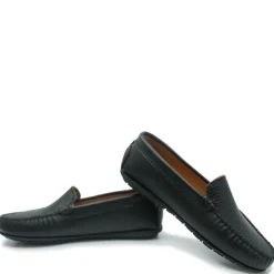 Atlanta Mocassin Black Stamped Loafer Sale