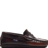Atlanta Mocassin Brown Brushed Penny loafer Online