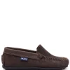 Atlanta Mocassin Brown Twill Loafer Best