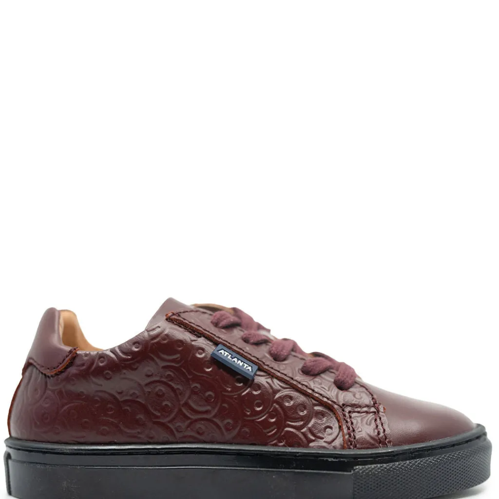 Tassel Children Shoes Atlanta Mocassin Burgundy Smiley Sneaker Best