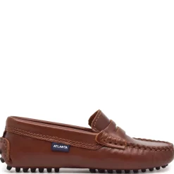 Atlanta Mocassin Camel Antik Penny Driver Discount