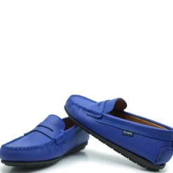 Atlanta Mocassin Cobalt Grain Penny Loafer Outlet
