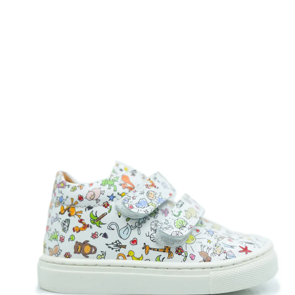 Atlanta Mocassin Drawing Baby Sneaker Fashion