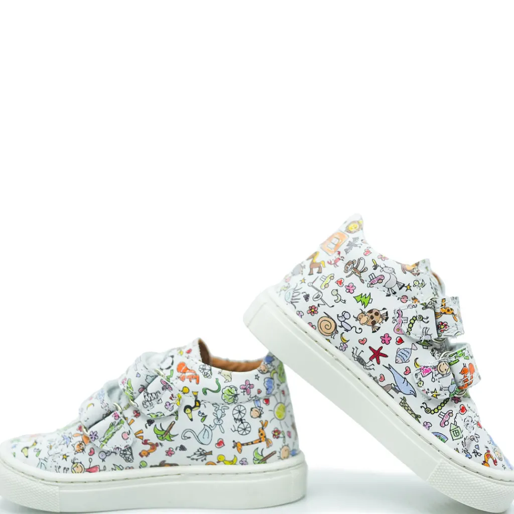 Atlanta Mocassin Drawing Baby Sneaker Fashion