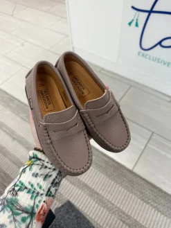Atlanta Mocassin Earth Grainy Penny Loafer Best