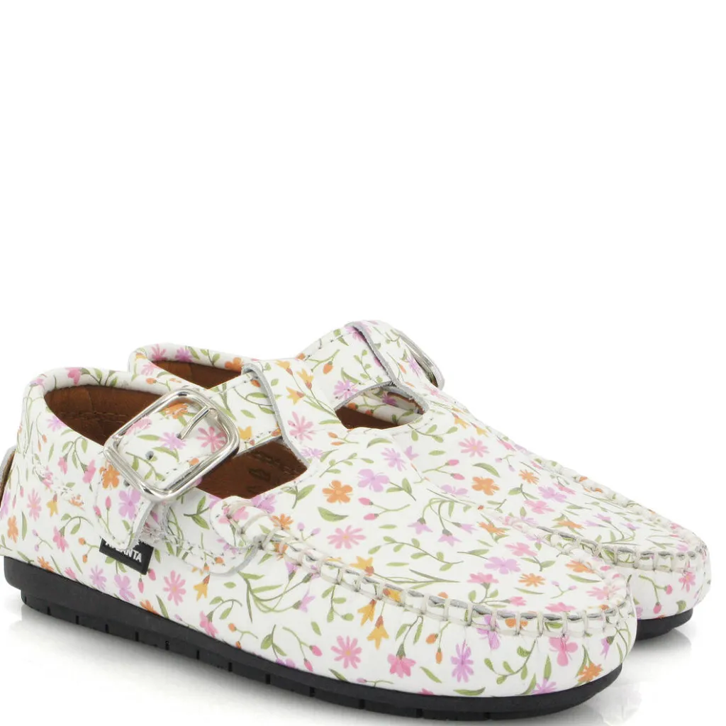Atlanta Mocassin Floral T Strap Loafer Sale