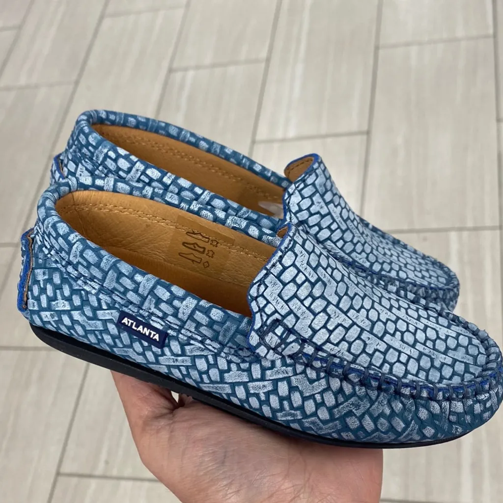 Atlanta Mocassin Jean Stamped Loafer Online
