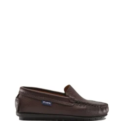 Atlanta Mocassin Moca Pebbled Loafer Outlet