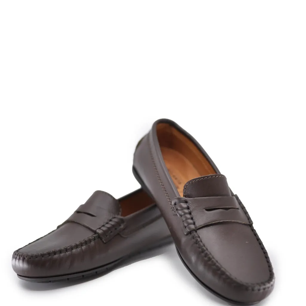 Atlanta Mocassin Mocca Penny Loafer Hot
