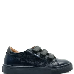 Atlanta Mocassin Navy and Black Velcro Sneaker Online