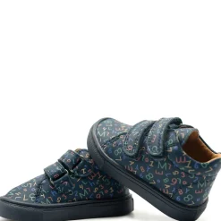 Atlanta Mocassin Navy Letters Baby Sneaker Clearance