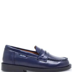 Atlanta Mocassin Navy Shine Penny Loafer Best