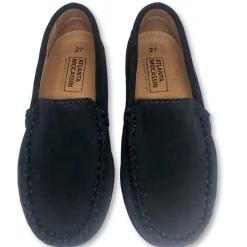 Atlanta Mocassin Navy Suede Loafer Clearance
