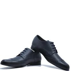 Atlanta Mocassin Navy Wingtip Lace Up Shoe Outlet