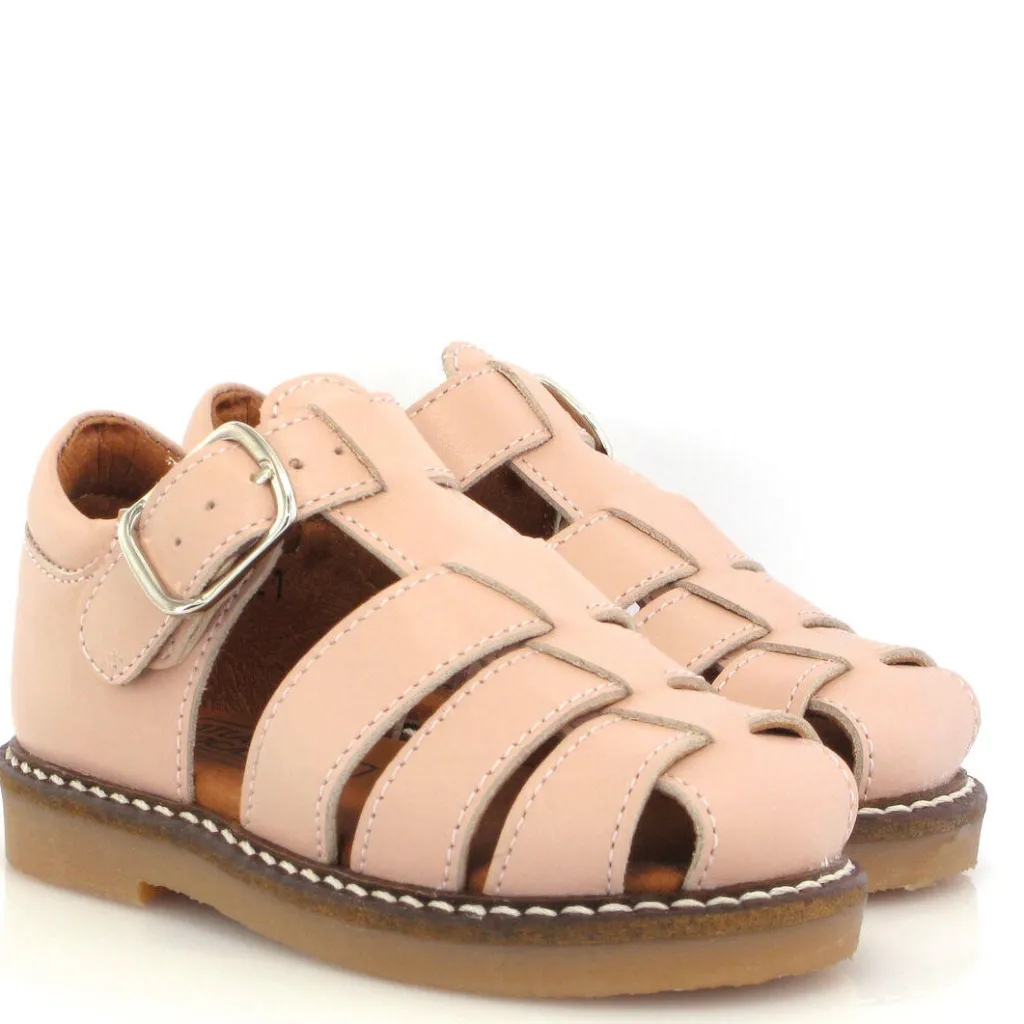 Atlanta Mocassin Pink Fisherman Baby Sandal Sale