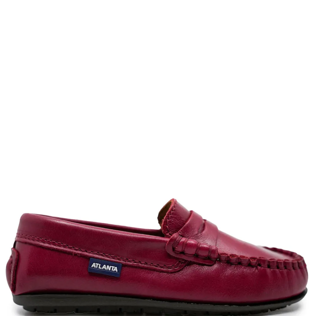 Atlanta Mocassin Red Antik Penny Loafer Online