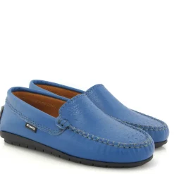Atlanta Mocassin Royal Blue Stamped Loafer Outlet