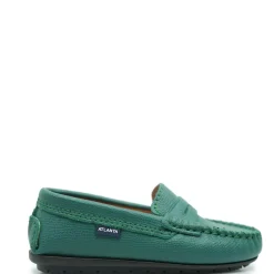 Atlanta Mocassin Sage Grain Penny Loafer Best