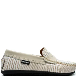 Atlanta Mocassin Sand Plaid Penny Loafer Sale