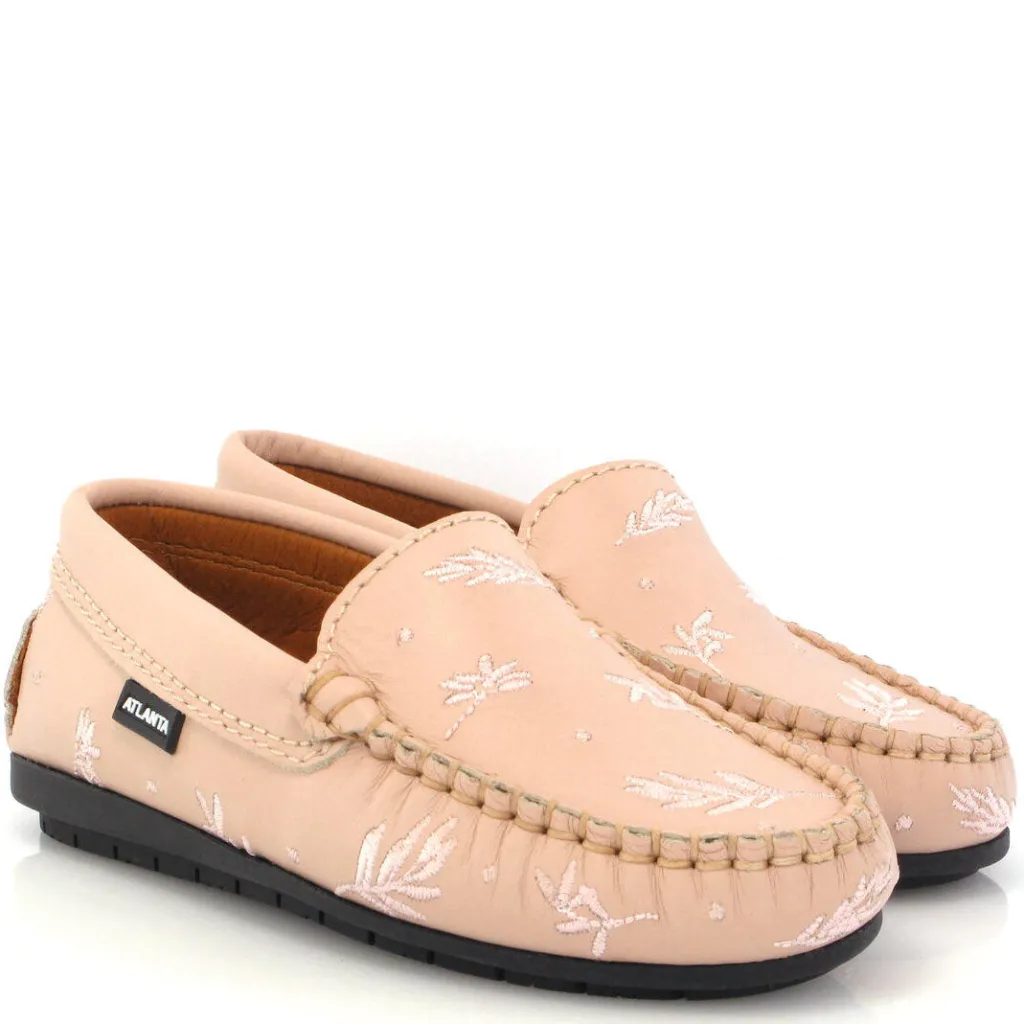 Atlanta Mocassin Soft Pink Branch Loafer Outlet