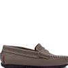 Atlanta Mocassin Taupe Textured Penny Loafer Best