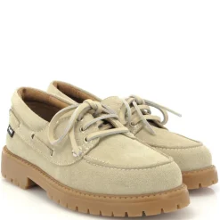 Atlanta Mocassin Atlanta Moccasin Sand Boat Shoe Outlet