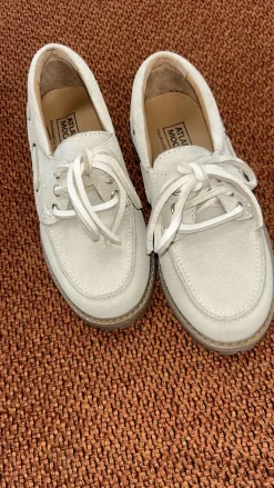 Atlanta Mocassin Atlanta Moccasin Sand Boat Shoe Outlet
