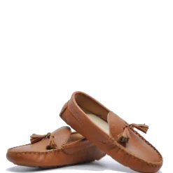 Babywalker Camel Tassel Slipper Loafer Clearance