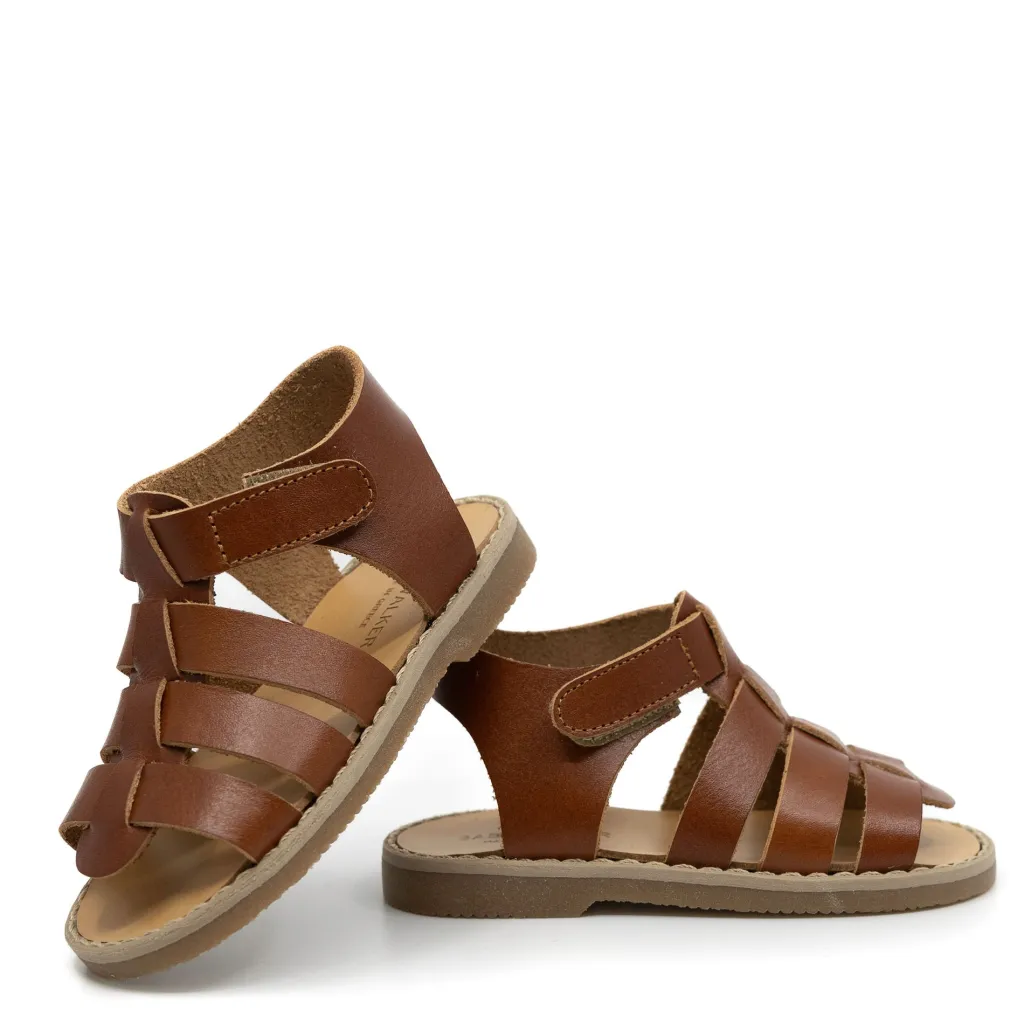 Babywalker Cognac Gladiator Baby Sandal Sale