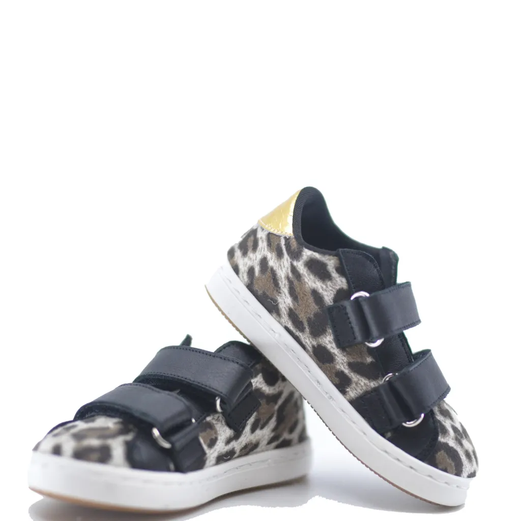 Babywalker Leopard Velcro Sneaker Hot