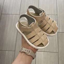 Babywalker Natural Gladiator Baby Sandal Online