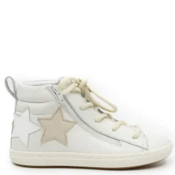 Babywalker White Star Hightop Sneaker Best