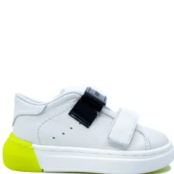 Babywalker White Velcro Baby Sneaker Discount